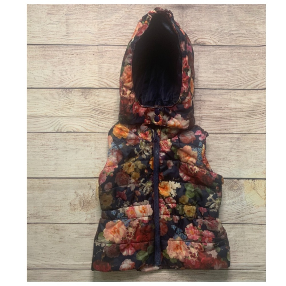 Floral vest